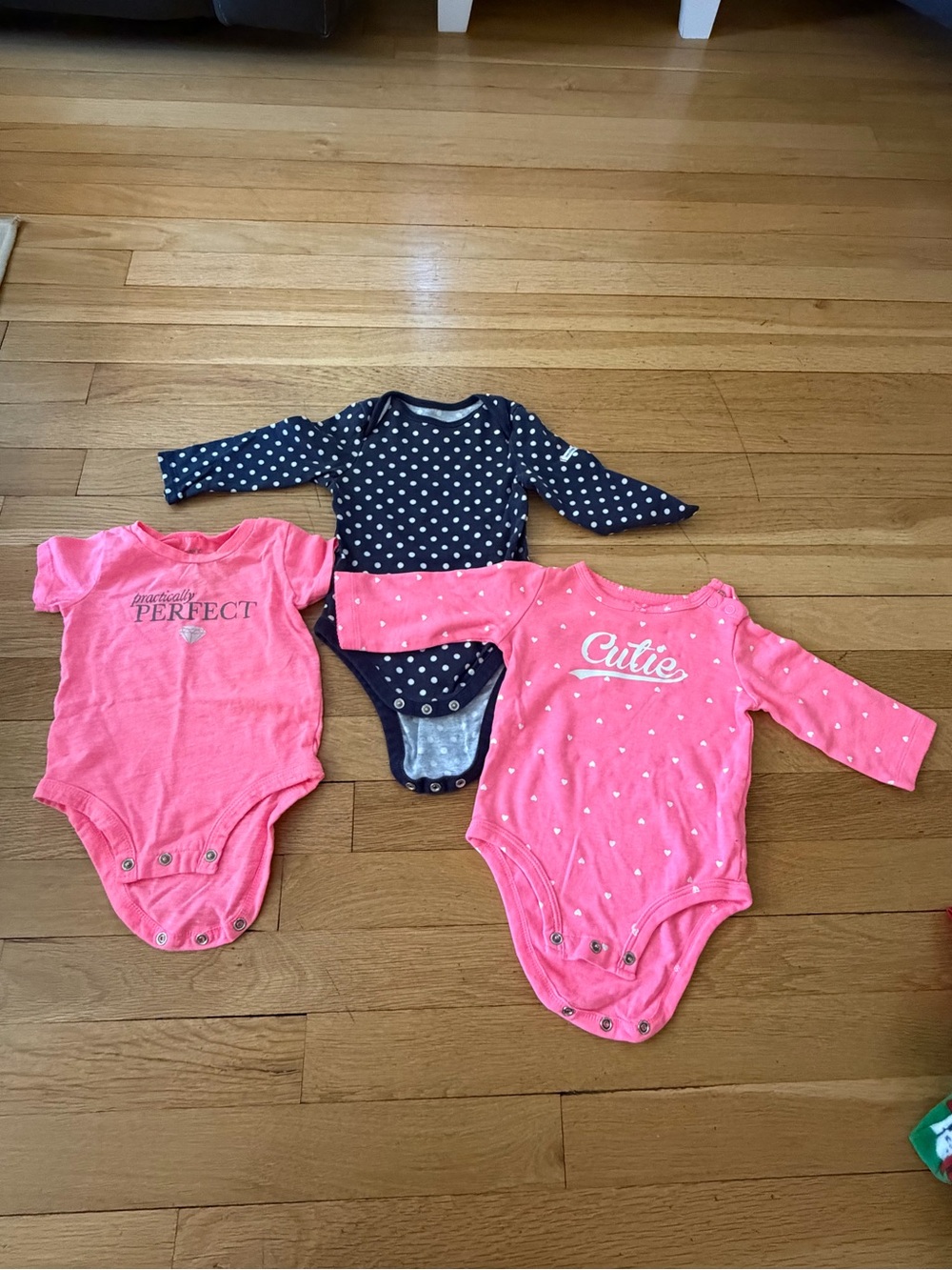Baby gap and carters onesies